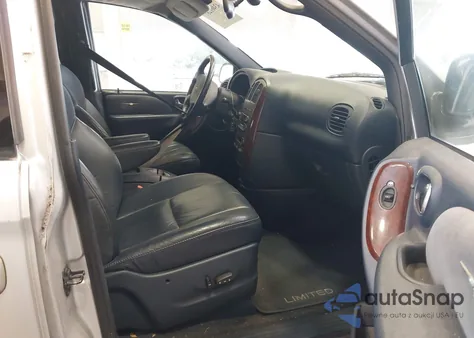 2001 Chrysler Town & Country Limited from USA, damaged, VIN 2C8GP64L51R369847